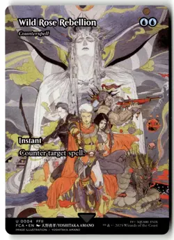 Wild Rose Rebellion - Counterspell (Showcase) U FINAL FANTASY: Through the Ages - Image 1