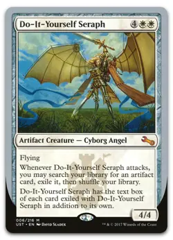 Do-It-Yourself Seraph #6 (NM) Unstable UST Magic MTG - Image 1