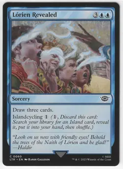 MTG Magic the Gathering Lorien Revealed LotR: Tales of Middle-Earth Pack Fresh - Image 1