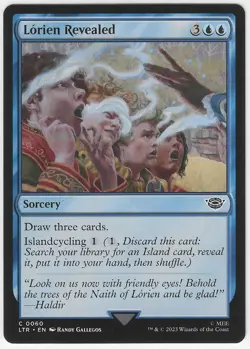 MTG Magic the Gathering Lorien Revealed LotR: Tales of Middle-Earth Pack Fresh - Image 2