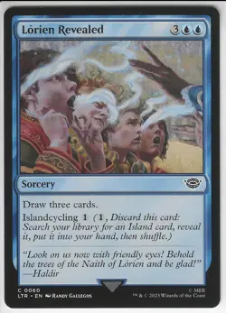 MTG Magic the Gathering Lorien Revealed LotR: Tales of Middle-Earth Pack Fresh - Image 3