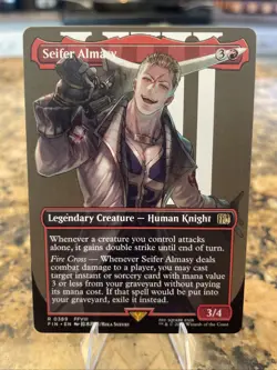 Seifer Almasy (Borderless) Final Fantasy Regular - Image 1