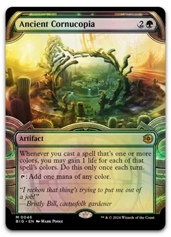 Ancient Cornucopia (Showcase) #46 (Foil) (NM) Thunder Junction BIG Magic MTG - Image 1