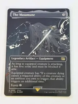 The Masamune Borderless Final Fantasy 353 - Image 1