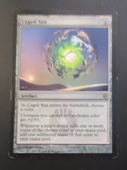 Caged Sun New Phyrexia Regular - Image 1