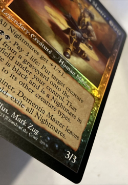 MTG Chainer, Dementia Master *RETRO FRAME FOIL* Dominaria Remastered 299 NM - Image 3