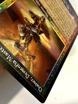 MTG Chainer, Dementia Master *RETRO FRAME FOIL* Dominaria Remastered 299 NM - Image 5