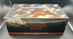 Innistrad: Midnight Hunt Draft Booster Box 630509986453 - Image 1