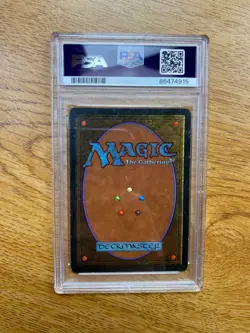 Magic the Gathering: Badlands Revised PSA Graded 5 MK - Image 2