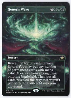 Genesis Wave (Borderless) R Foundations 334 NM - Image 1