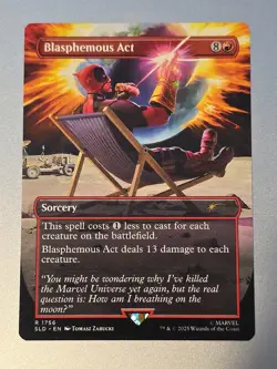 Blasphemous Act (1756) Secret Lair Drop Regular - Image 1