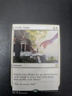 Idyllic Tutor Theros Beyond Death Regular 024/254 White - Image 1