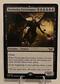Doomsday Excruciator MTG Duskmourn: House of Horror Regular - Image 1