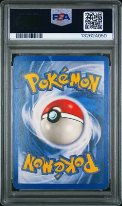 2004 POKEMON EX HIDDEN LEGENDS #96 NINETALES EX-HOLO PSA 2 - Image 2
