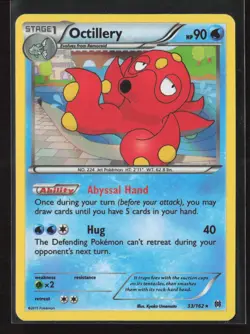 Octillery 33/162 Holo Rare XY - BREAKthrough Pokemon Card - Image 1