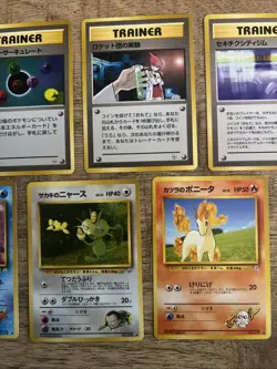 (7) JAPANESE POKEMON VINTAGE GYM HEROES LOT - ALL NM CONDITION 🔥🔥🔥 - Image 3