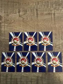 (7) JAPANESE POKEMON VINTAGE GYM HEROES LOT - ALL NM CONDITION 🔥🔥🔥 - Image 5
