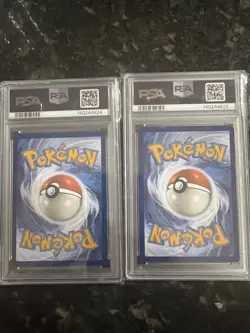 Pokemon TCG Venusaur EX Scarlet & Violet PSA 8 And Blastoise SIR PSA 10 - Image 2