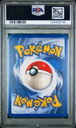 2004 POKEMON EX TEAM ROCKET RETURNS #34 DARK GOLBAT-REVERSE FOIL PSA 9 - Image 2
