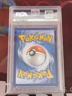 2020 POKEMON SWORD & SHIELD VIVID VOLTAGE SECRET FULL ART/PIKACHU VMAX PSA 9 - Image 2