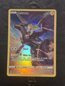 ZEKROM 2022 POKEMON BRILLIANT STARS TRAINER GALLERY RARE TG05/TG30 NM - Image 1