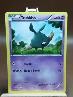 HP Trubbish Plasma Storm Pokemon 64/135 Common - Image 1