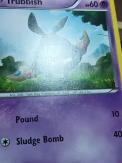 HP Trubbish Plasma Storm Pokemon 64/135 Common - Image 2