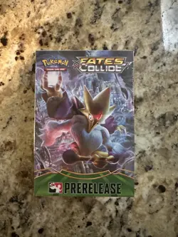 XY Fates Collide Prerelease Kit Build & Battle NEW Sealed - Pokemon TCG - Image 1