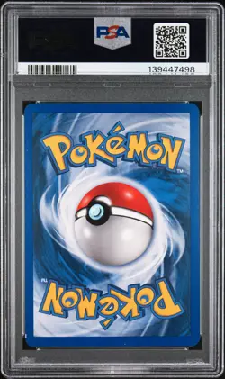 2003 POKEMON EX DRAGON #90 DRAGONITE EX-HOLO PSA 8 - Image 2