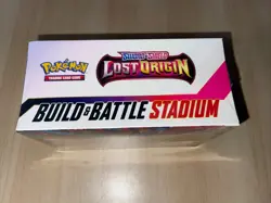 Pokemon TCG: Sword & Shield-Lost Origin Build & Battle Stadium Brand New Sealed 820650850721 - Image 3
