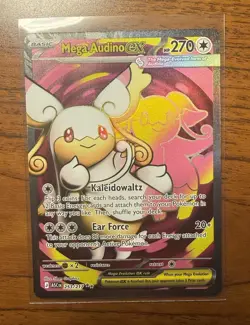Mega Audino ex 253/217 Ultra Rare | English Pokemon TCG Ascended Heroes NM - Image 1