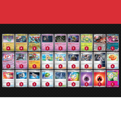 Pokemon TCG Standard Deck | Sleeved + Deck Box & Guide | Dragapult ex Dusknoir - Image 2