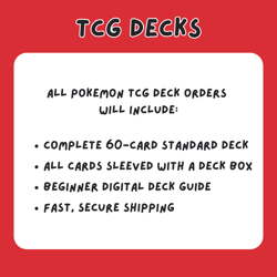 Pokemon TCG Standard Deck | Sleeved + Deck Box & Guide | Dragapult ex Dusknoir - Image 3