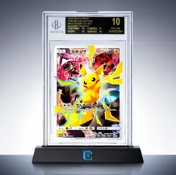 BGS 10 Black Label - Pokemon Pikachu Limited Master Battle 400/SM-P Promo - Image 1