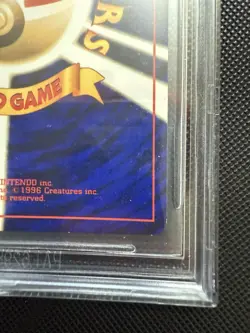 2001 Pokemon Corocoro Promo Shining Mew #151 BGS 9 - SWIRL! Clean copy! - Image 5