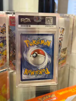 2024 POKEMON TWM EN-TWILIGHT MASQUERADE ILLUSTRATION RARE#188 EEVEE PSA 10 - Image 2