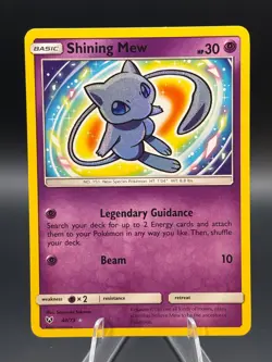 Shining Mew Shining Legends 40/73 Pokemon NM - Image 1