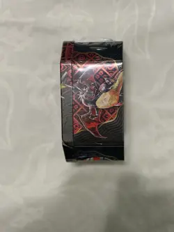 Pokemon TCG: Scarlet & Violet-Paldean Fates Tin (Shiny Charizard ex) Sealed - Image 2