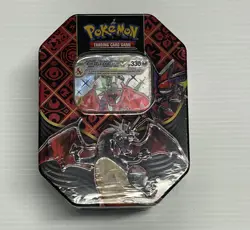 Pokemon TCG Paldean Fates Tin (Charizard ex) - Image 1
