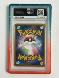 2002 POKEMON SPLIT EARTH UNLIMITED JAPANESE HOLO R FLAREON PSA 10 - Image 2