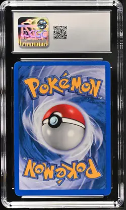Pokemon 1999 Gastly Fossil 33/62 CGC 10 - Image 2