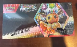 Pokemon TCG Scarlet & Violet Prismatic Evolutions Surprise Box (Factory Sealed) - Image 1