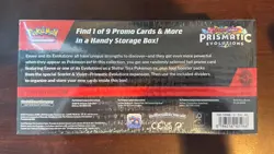 Pokemon TCG Scarlet & Violet Prismatic Evolutions Surprise Box (Factory Sealed) - Image 2