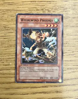 Yu-Gi-Oh! TCG Whirlwind Prodigy Flaming Eternity FET-EN030 Unlimited Common - Image 1