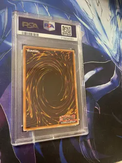 Yugioh Elemental Hero Captain Gold FOTB-EN014 Ultimate Rare 1st Ed PSA GEM MT 10 - Image 2