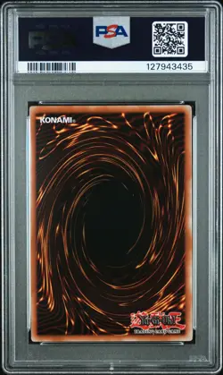 Yugioh - PSA 10 - Elemental Hero Captain Gold - FOTB-EN014 - 1st ed. - POP 10! - Image 2