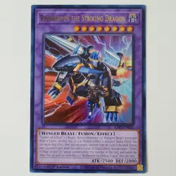 Rindbrumm the Striking Dragon - RA02-EN025 - Ultra Rare - NM - 1st ed - Yugioh - Image 1