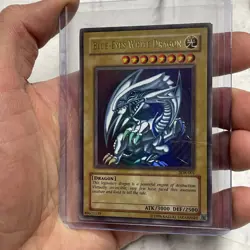 Blue-Eyes White Dragon SDK-001 Starter Deck: Kaiba-Unlimited Edition Holo HP - Image 2