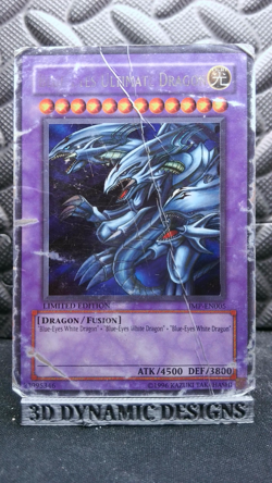 | Yugioh Blue-Eyes Ultimate Dragon JMP-EN005 Ultra Rare Jump Promo HP 🔥 | - Image 1