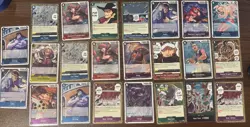 One Piece TCG OP14 Card Lot All Rares - Image 1
